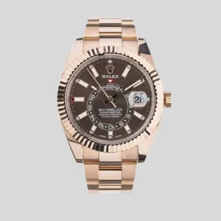 Rolex Sky-Dweller 326935 42mm Rose gold