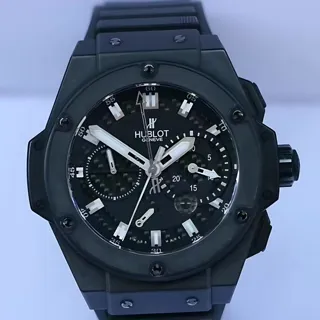 Hublot King Power 709.ZM.1770.RX 48mm Titanium Black