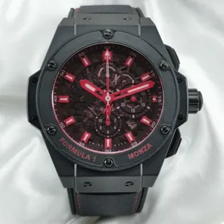 Hublot King Power 710.CI.0123.NR.MZA10 48mm Ceramic Black