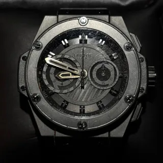 Hublot King Power 715.CI.1110.RX 48mm Ceramic Black