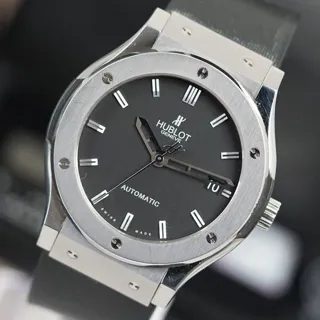 Hublot Classic Fusion 45, 42, 38, 33  511.NX.1170.RX 45mm Titanium Black