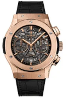 Hublot Classic Fusion 525.ox.0180.lr 45mm Yellow gold Skeletonized