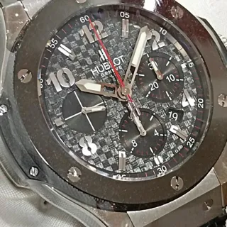 Hublot Big Bang 301.SB.131.RX 44mm Stainless steel Black