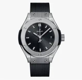 Hublot Classic Fusion 591.NX.1470.RX 29mm Titanium Black