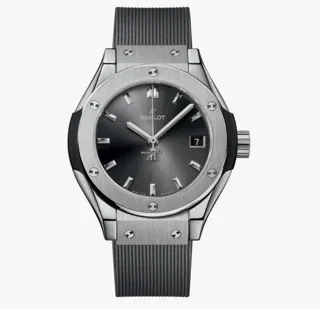 Hublot Classic Fusion Racing Grey 591.NX.7070.RX 29mm Titanium Gray