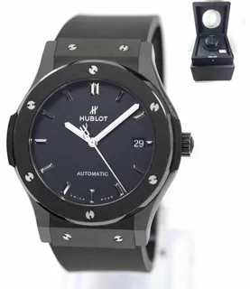 Hublot Classic Fusion 45, 42, 38, 33  511.CM.1171.RX 45mm Black