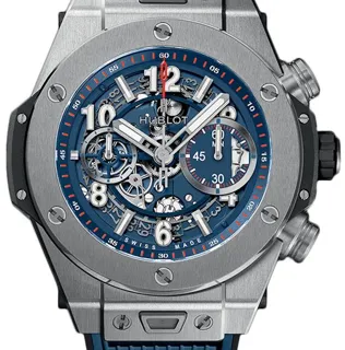 Hublot Big Bang 411.NX.5179.RX 45mm Titanium Blue