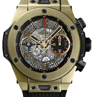 Hublot Big Bang Unico 441.MX.1138.RX 42mm Yellow gold Skeletonized