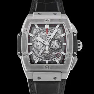 Hublot Spirit of Big Bang 601.NX.0173.LR 45mm Titanium Skeletonized