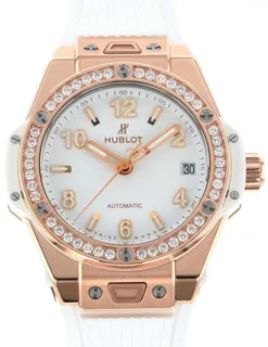 Hublot Big Bang 465.OE.2080.RW.1204 39mm Yellow gold White