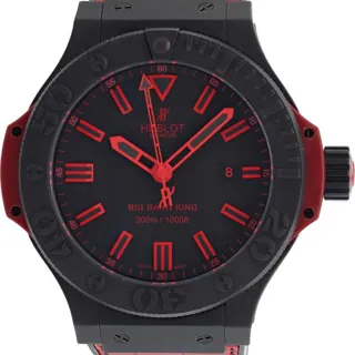 Hublot Big Bang King 322.CI.1130.GR.ABR10 48mm Ceramic Black