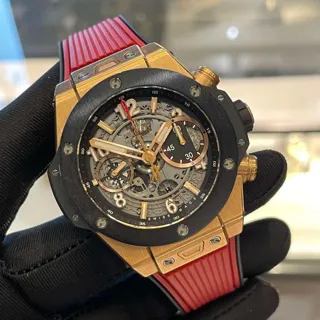 Hublot Big Bang 441.OM.1180.RX 42mm Yellow gold Skeletonized