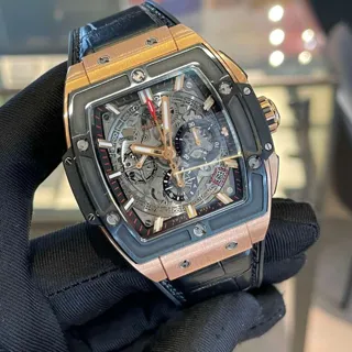 Hublot Spirit of Big Bang 641.OM.0183.LR 42mm Yellow gold Skeletonized