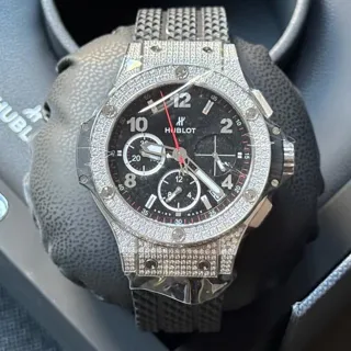 Hublot Big Bang 341.SX.130.RX.174 41mm Stainless steel Black