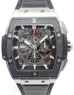 Hublot Spirit of Big Bang 641.NM.0173.LR 42mm Titanium Skeletonized