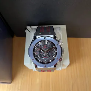 Hublot Classic Fusion 525.NF.0137.VR.WCC19 Titanium Skeletonized