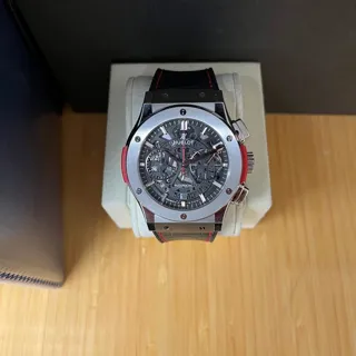 Hublot Classic Fusion Aerofusion 525.NX.0147.LR.PLP15 Titanium Skeletonized