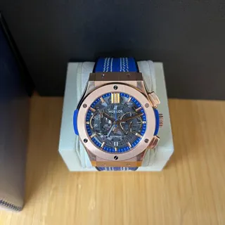 Hublot Classic Fusion Aerofusion 525.OX.0129.VR.ICC16 45mm Rose gold Skeletonized