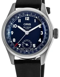 Oris Big Crown Pointer Date 01 403 7776 4065-07 5 19 11 38mm Stainless steel Blue