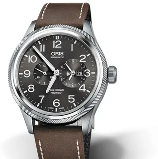 Oris Big Crown 01 690 7735 4063-07 5 22 05FC 44.7mm Stainless steel Gray