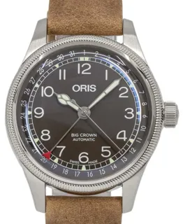 Oris Big Crown 01 754 7749 4064-07 5 17 68G 36mm Stainless steel Black