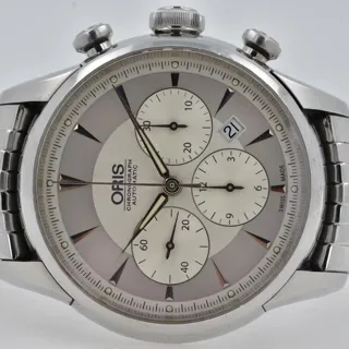 Oris Artelier 01 676 7603 4051-07 8 22 73 43.5mm Stainless steel Silver