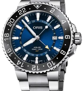 Oris Aquis 01 798 7754 4135-07 8 24 05PEB 44mm Stainless steel Blue