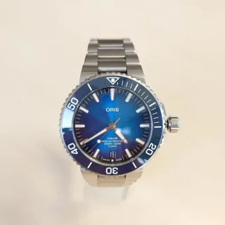 Oris Aquis Date 01 400 7763 4135 43.5mm