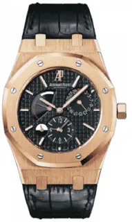 Audemars Piguet Royal Oak 26120OR.OO.D002CR.01 Rose gold Black