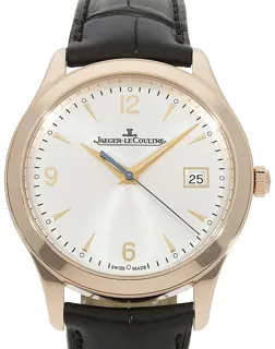 Jaeger-LeCoultre Master Control 176.2.40.S Yellow gold Silver