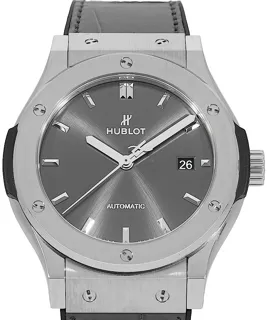 Hublot Classic Fusion Racing Grey 542.NX.7071.RX Titanium Gray