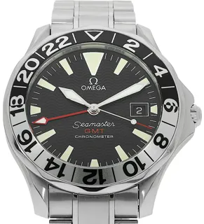 Omega Seamaster Diver 300M 22345000 Stainless steel Black