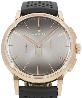 Zenith Elite 18.2270.4069/18.C498 Rose gold Gray