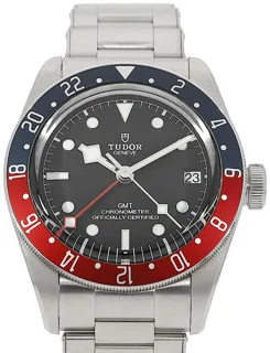 Tudor Black Bay GMT 79830RB Stainless steel Black