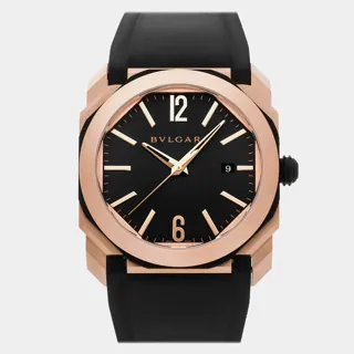 Bulgari Octo 103203 Rose gold Gray