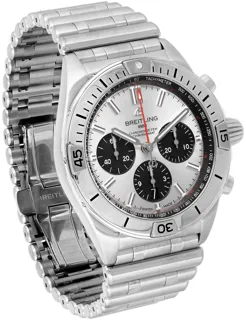 Breitling Chronomat AB0134101G1A1 42mm Stainless steel Silver