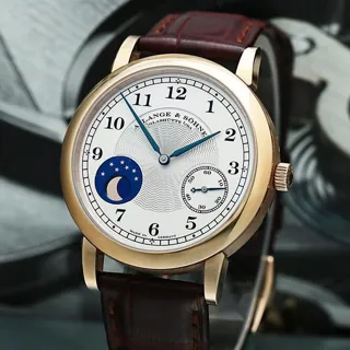 A. Lange & Söhne 1815 212.050 37.5mm Yellow gold Silver