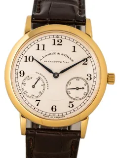 A. Lange & Söhne 1815 221.021 36mm Yellow gold Silver