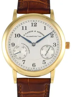 A. Lange & Söhne 1815 221.021 Yellow gold Silver