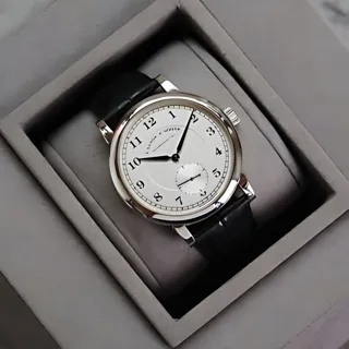 A. Lange & Söhne 1815 233.026 40mm White gold Black