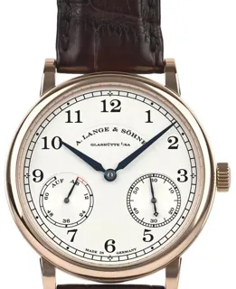 A. Lange & Söhne 1815 234.032 39mm Rose gold Silver