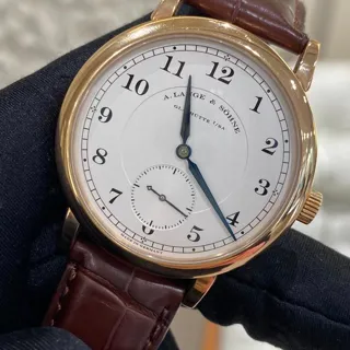 A. Lange & Söhne 1815 235.032 38.5mm Rose gold Silver