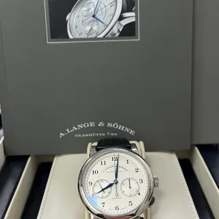 A. Lange & Söhne 1815 402.026 39.5mm White gold Silver