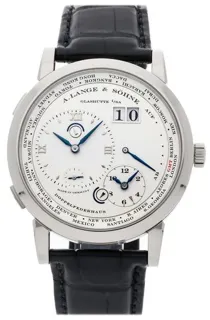 A. Lange & Söhne Lange 1 116.026 41mm White gold Silver