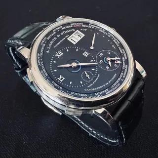 A. Lange & Söhne Lange 1 136.029 42mm White gold Black