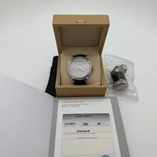 A. Lange & Söhne Lange 31 130.025 Platinum Silver