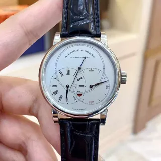 A. Lange & Söhne Richard Lange 252.025 Platinum Silver