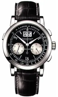 A. Lange Datograph 403.035 Platinum Black