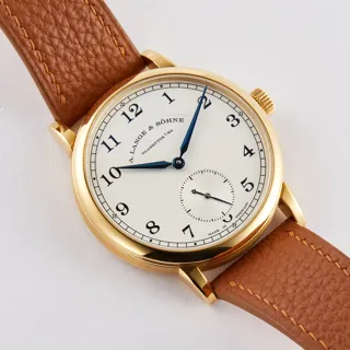 A. Lange 1815 235.021 Yellow gold Silver