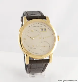 A. Lange Lange I 101.023 Yellow gold Silver